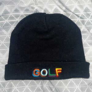 Fake golf wang beanie